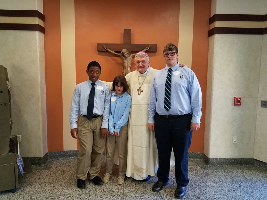 Mass of Thanksgiving - St Anthony Kids School Programs